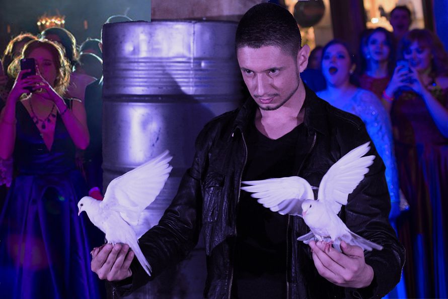 Фокусник на праздник