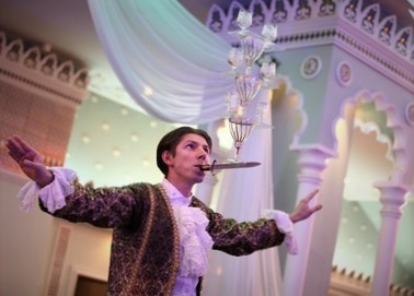 Баланс на лезвии ножа