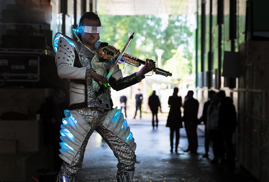 Лазерная скрипка