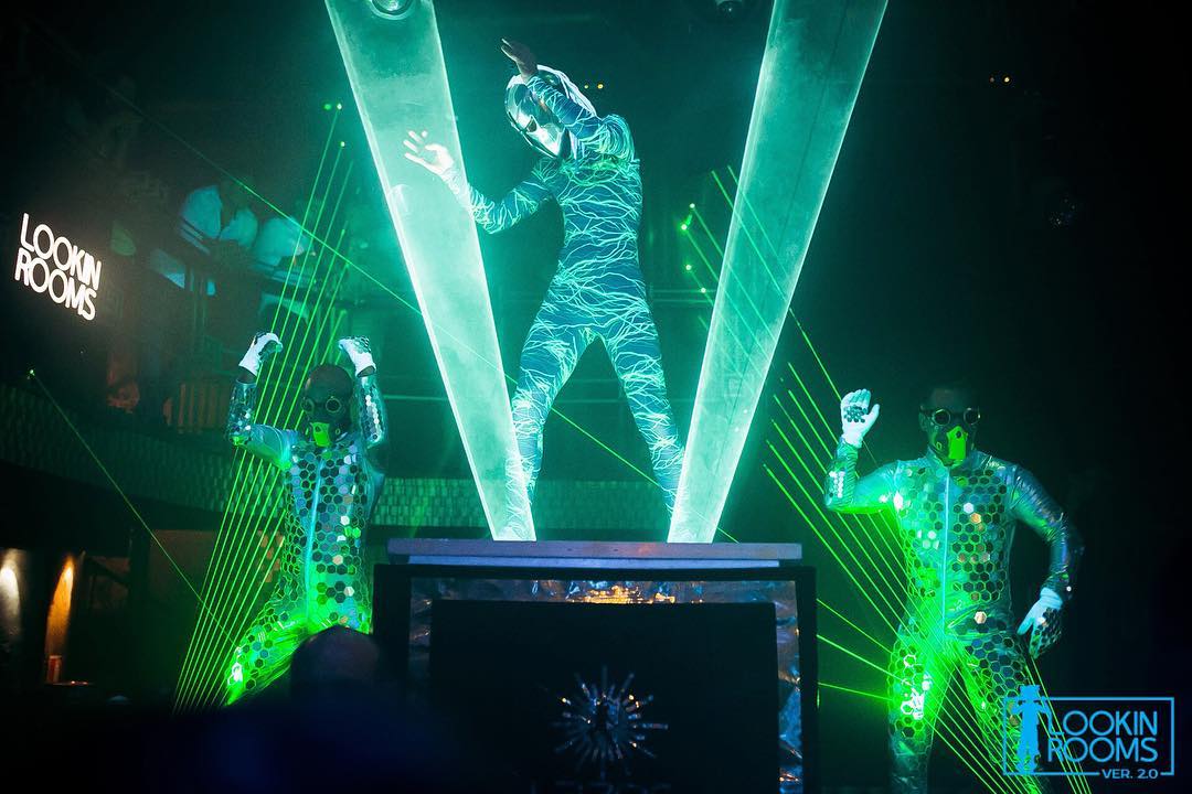 лазер мен шоу