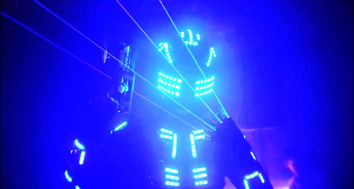 Заказать шоу робота на детский праздник